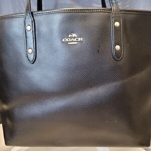 Coach purse - black